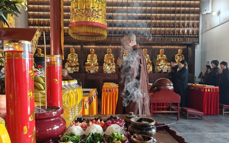 70999新彩网 清明追思祭祖超度法会